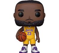 Funko POP! Yellow Home Jersey Lebron James 10 Inches Tall Walmart Exclusive