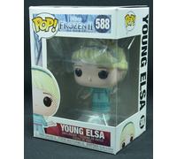 Funko Pop Young Elsa 588 Vinyl Figure Disney Frozen II New OVP