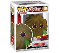 Funko Pop Yu Gi Oh Kuriboh Flocked #1455 Pop Exclusive Edition - Yugioh Figures - Glow in the Dark