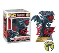 Funko Pop Yu-Gi-Oh Red-Eyes Black Dragon Card Premium Vinyl Figure #2317