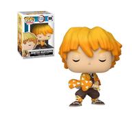 Funko Pop! Animation: Demon Slayer - Zenitsu Agatsuma - Amazon Exclusive - Collectable Vinyl Figure - Gift Idea - Official Merchandise - Toys for Kids & Adults - Anime Fans
