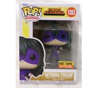 Funko Pop1263 Setsuna Tokage My Hero Academia Hot Topic Exclusive Vinyl Figure