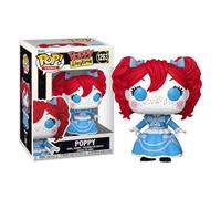 Funko POP! Games: Poppy Playtime - Poppy | Official Merch - Collectable Vinyl Figurine for Shelf Display - Birthday Gift Idea for Fans and Collectors