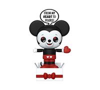 Funko Popsies: Disney - Mickey Mouse - (Valentine’s Day) - Collectable Vinyl Figure - Gift Idea - Official Merchandise - Toys for Kids & Adults - Movies Fans - Stocking Fillers