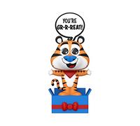 Funko Popsies: Kellogg's - Tony the Tiger - Kelloggs - Collectable Vinyl Figure - Gift Idea - Official Merchandise - Toys for Kids & Adults - Ad Icons Fans - Stocking Fillers