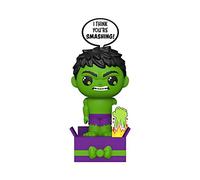 Funko Popsies: Marvel - Hulk - POPsies - Q2 - Collectable Vinyl Figure - Gift Idea - Official Merchandise - Toys for Kids & Adults - Movies Fans - Stocking Fillers