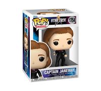 Funko Pop!TV: Star Trek Voyage - Capt. Janeway - Star Trek Voyager - Collectable Vinyl Figure - Gift Idea - Official Merchandise - Toys for Kids & Adults - TV Fans - Model Figure for Collectors