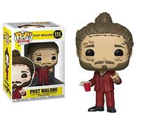 Funko Post Malone in Suit with Red Cup + Pop Protector: Pop! Rocks Vinyl Figure (Gift Set Bundled with ToyBop Brand Box Protector Collector Case)