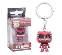 Funko Power Rangers Movie 12346 Ranger Pocket Pop Keychain, Red