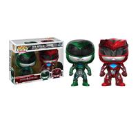 Funko - Power Rangers-Rita Repulsa/Zordon 2-Pack Figurine Multicolour