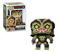Funko Predator (GameStop Exclusive): Predator x POP! 8-bit Vinyl Figure & 1 POP! Compatible PET Plastic Graphical Protector Bundle [#012 / 22850 - B], (BCC9U3E3)