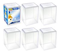 Funko Premium Disney Pop! Protector Pack of 6 - Clear