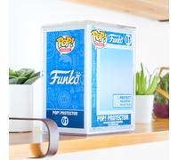 Funko Premium Pop! Protector: Standard Pop Size Clear Plastic Protector Case