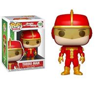 Funko + Protector: Jingle All The Way Pop! Movies Vinyl Figure (Bundled with ToyBop Box Protector Collector Case) (Turbo Man)