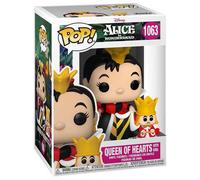 Funko POP! and Buddy Disney: Alice 70th- Queen Of Hearts With King - Alice In Wonderland - Collectable Vinyl Figure - Gift Idea - Official Merchandise - Toys for Kids & Adults - Movies Fans