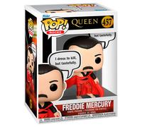 Funko Pop Sayings: Freddie Mercury - Queen - Collectable Vinyl Figure - Gift Id