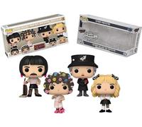 Funko Queen Freddie Mercury I Want to Break Free Drag 4-Piece Vinyl Figure Set with ToyBop: Pop! Rocks Protection (Comes with Pro-Deluxe Pop Protector Collector Case Gift Box)