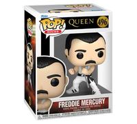 POP! Rocks - Queen #496 Freddie Mercury (White Singlet)