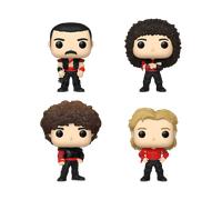 Funko Queen - Radio Gaga Pop! 4-Pack