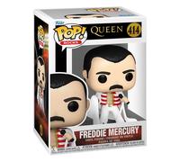 Funko POP! Rocks: Queen - Freddie Mercury with Cape - Collectable Vinyl Figure - Gift Idea - Official Merchandise - Toys For Kids & Adults - Model Figure for Collectors and Display