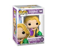 Funko POP! & Buddy Disney: Tangled - Rapunzel & Pascal | Official Cartoon/Animation Merch - Collectable Vinyl Figurine for Shelf Display - Birthday Gift Idea for Fans and Collectors