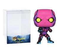 Funko Red Hoo d (GameStop Exc): P o p ! Games Vinyl Figurine Bundle with 1 Compatible Graphic Protector (891-60331 - B)