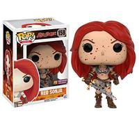FunKo - Red Sonja-Bloody Vinyl Figure, Multicoloured, 12194