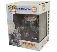 Funko Reinhardt Unmasked (Overwatch) 6 inch Over-sized Pop! Vinyl Figure