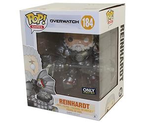 Funko Reinhardt Unmasked (Overwatch) 6 inch Over-sized Pop! Vinyl Figure