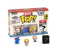 Funko Bitty POP! 4 Pack: Retro Toys - Mr. Monopoly + Mystery | Official Ad Icons Merch - Tiny 0.9 inch Figures with Display Shelf - Cake Topper, Party Bag and Stocking Filler Gift