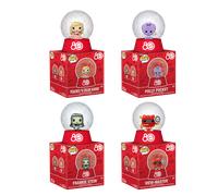 Funko Retro Toys (Mattel 80th) Snow Globes