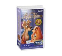 Funko Rewind: Lady and The Tramp - Lady with Chase (Styles May Vary)