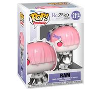 Funko Pop! Animation Collectable Vinyl Figure – Ram (Re:ZERO) – Official Merchandise