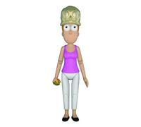 Rick and Morty Summer Figurine with Weird Hat - Pink