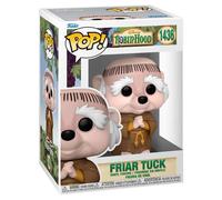 Funko POP! Disney: Robin Hood - Friar Tuck - Collectable Vinyl Figure - Gift Idea - Official Merchandise - Toys for Kids & Adults - Movies Fans - Model Figure for Collectors and Display