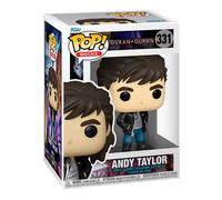 Funko POP! Rocks: Duran Duran - Wild Boys Andy Taylor - Collectable Vinyl Figure - Gift Idea - Official Merchandise - Toys for Kids & Adults - Music Fans - Model Figure for Collectors and Display
