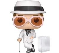 Funko Rocks: Elton John - Greatest Hits Funko Pop! Vinyl Figure (Includes Compatible Pop Box Protector Case)