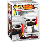 Funko - POP! Collectable Vinyl Figure - George Clinton - Official Merchandise for Music Fans