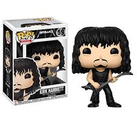 Funko Rocks: Metallica 13808 "Kirk Hammett Pop Vinyl Figure