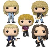 Funko Rocks: POP! Def Leppard Collectors Set - Joe Elliott Rick Savag