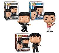Funko Rocks: POP! Elvis Collectors Set - Jailhouse Rock, Blue Hawaii, 68' Comeback Special