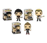 Funko Rocks: POP! Green Day Collectors Set - Billie Joe Armstrong Mike Dirnt TRE Cool
