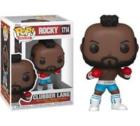 Funko Rocky III - Clubber Lang + Pop Protector: Retro Pop! Movies Vinyl Figure (Gift Set Bundled with ToyBop Box Protector Collector Case)