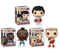 Funko Rocky (Rocky) Pop! Movies Complete Set (3)