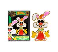 Funko Roger Rabbit Large Enamel POP Pin - Version 1 - 10 CM
