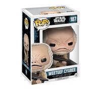 Funko 14874 "Pop Bobble Star Wars Rogue One Weeteef Cyubee" Figure
