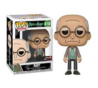 Funko ROY #418 POP! Rick and Morty: Blip and Chitz Vinyl Figure [EXCLUSIVE]
