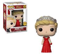 Funko Royals Diana Princess of Wales Pop Chase Variant Vinyl Figure