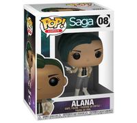 Funko 27412 Pop Vinyl Comics Saga Alana W/Gun Figure
