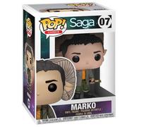 Funko Saga Marko With Sword Figure